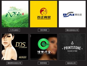 餐饮与互联网企业跨界融合的元素详解 公司标志Logo示范方案